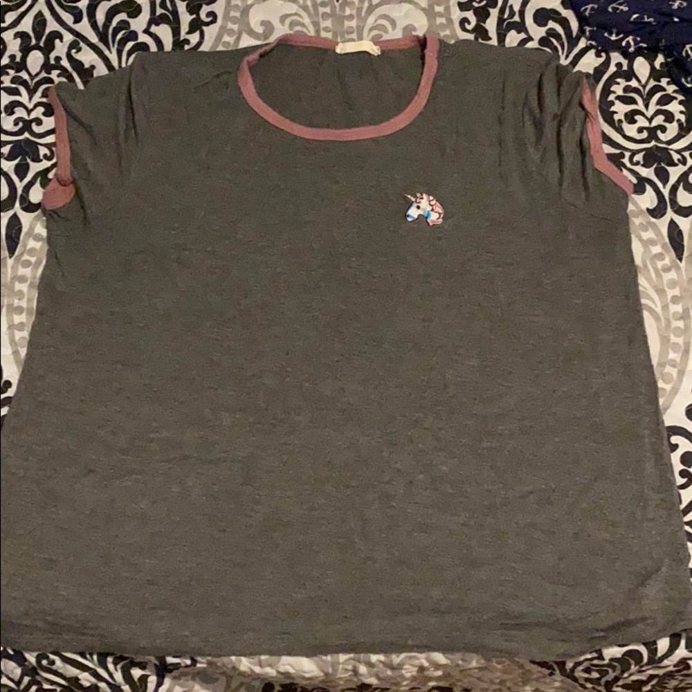Cute unicorn soft top